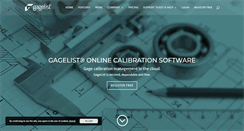 Desktop Screenshot of gagelist.com