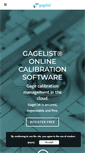 Mobile Screenshot of gagelist.com